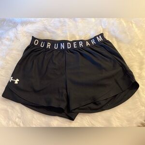 Under Armour Black Performance Shorts